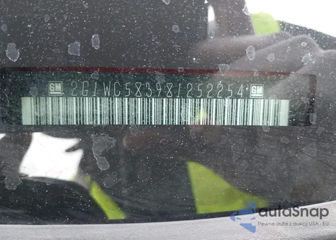 2008 Chevrolet Impala Lt from USA, damaged, VIN 2G1WC583981252254